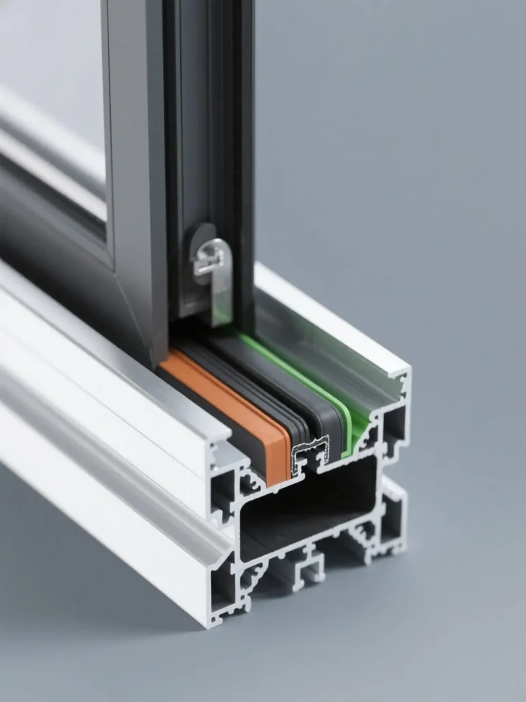 Aluminum door seals (2)