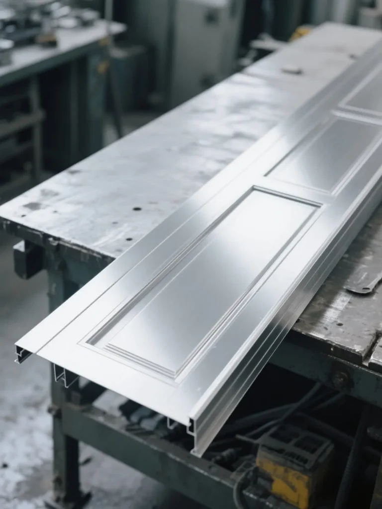 Aluminum door welding assembly (1)