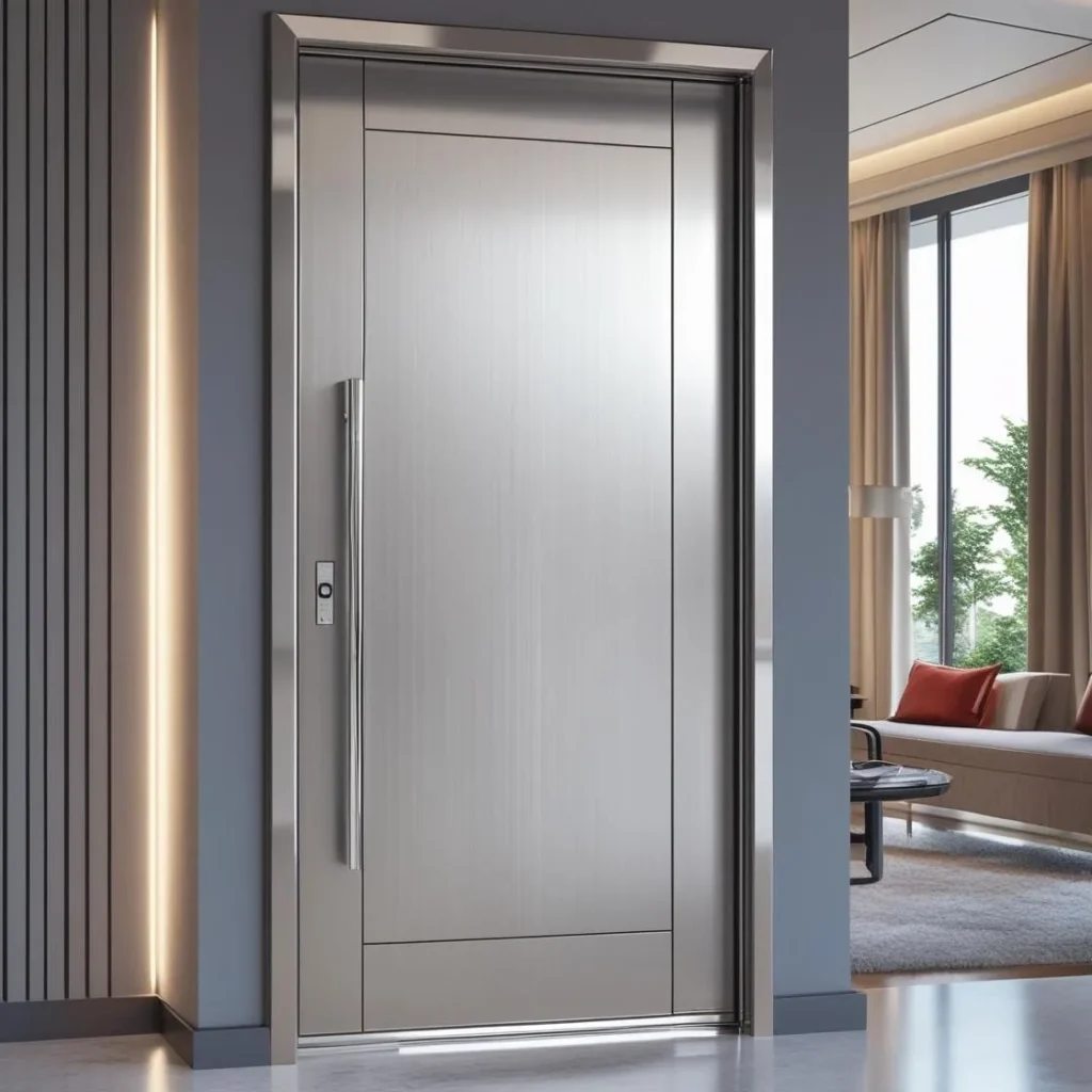 Aluminum Swing Door