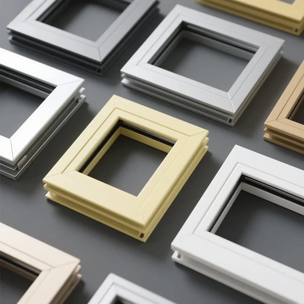 Aluminum window frame color (2)