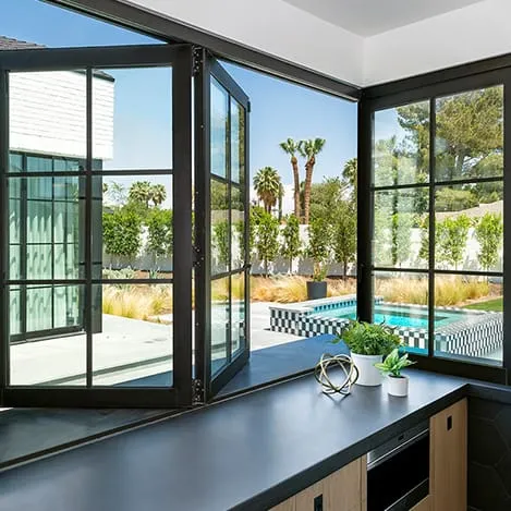 Aluminum windows solution
