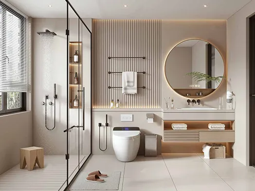 Bathroom fixtures