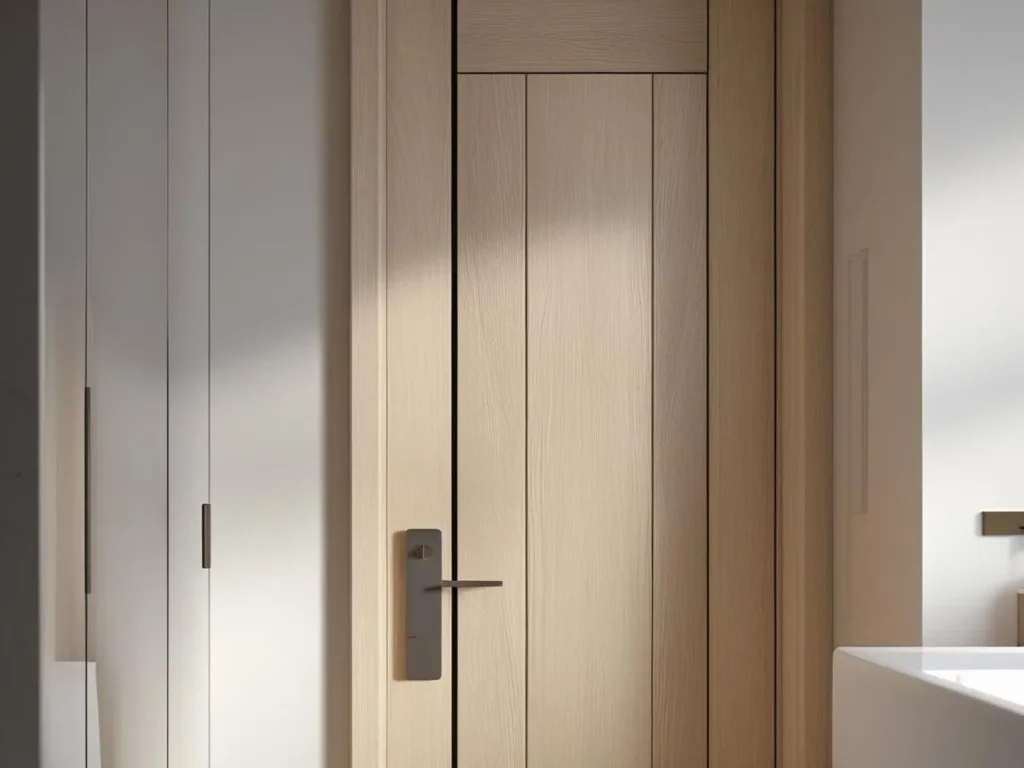 Bathroom Swing Door