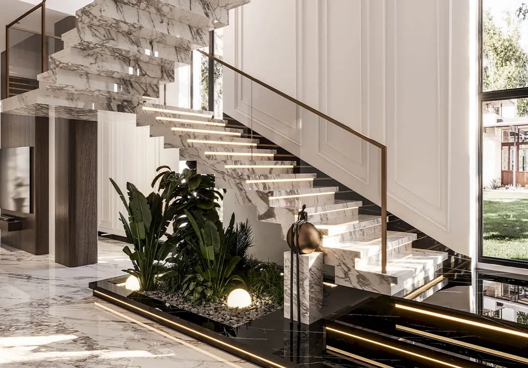 China stairs