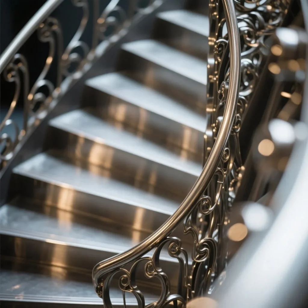 Curved staircase quality (1)