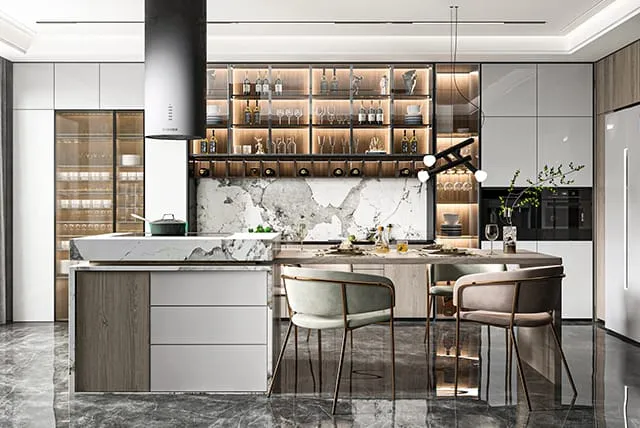Custom kitchen solution