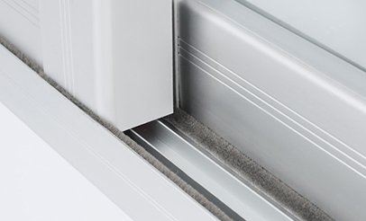 Damping system rebound slide