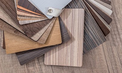 Double decorative veneer