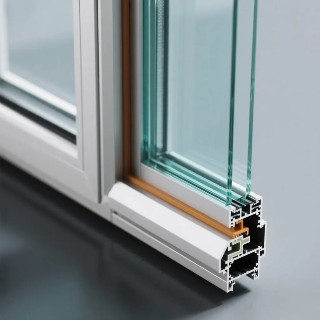 Double glazed aluminum windows (2)