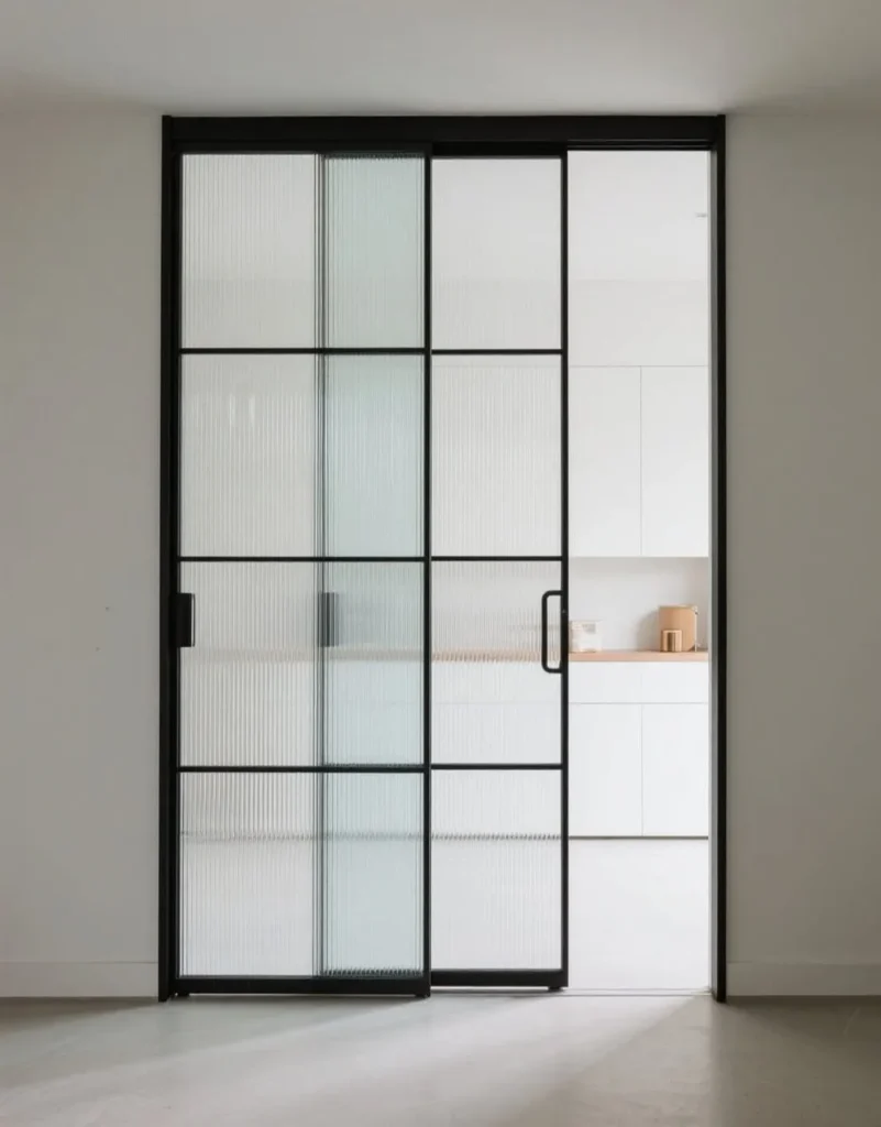 Glass Sliding Door
