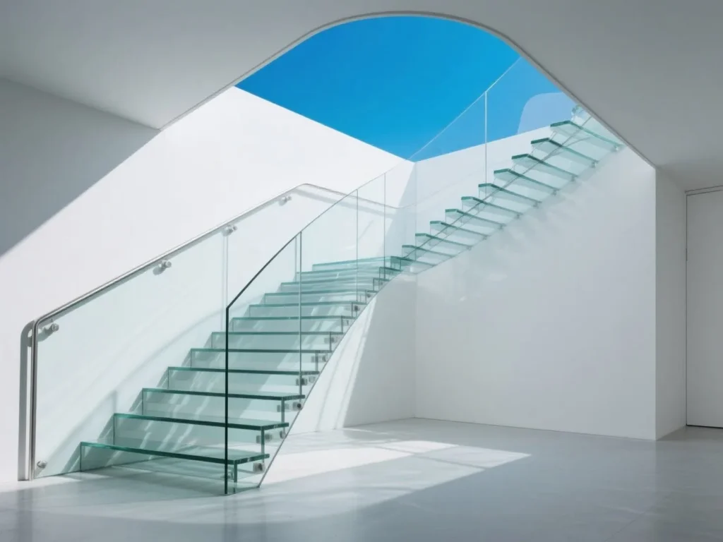 Glass Staircase
