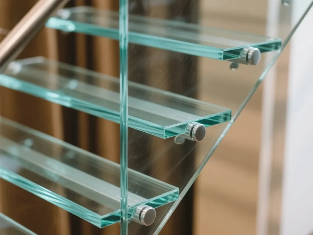 Glass Staircase Installation Steps