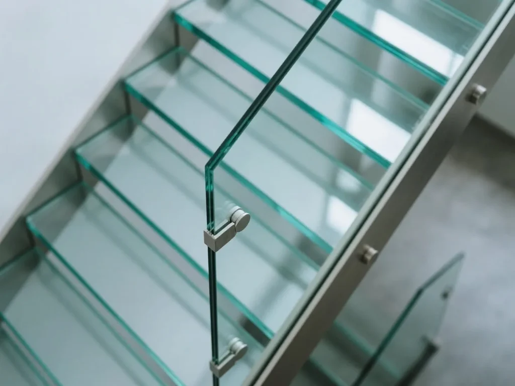 Glass Staircase Safety Inspection