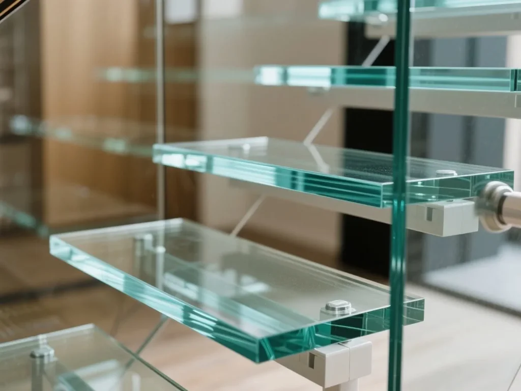 Glass Structure Glass Staircase