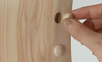 Hole capping