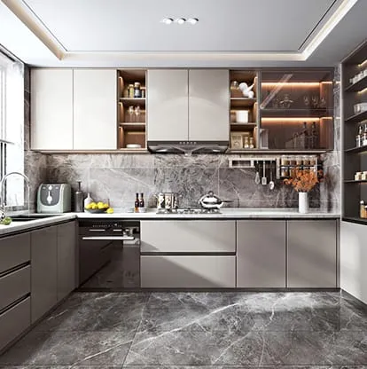 Kitchen cabinet custom solutions
