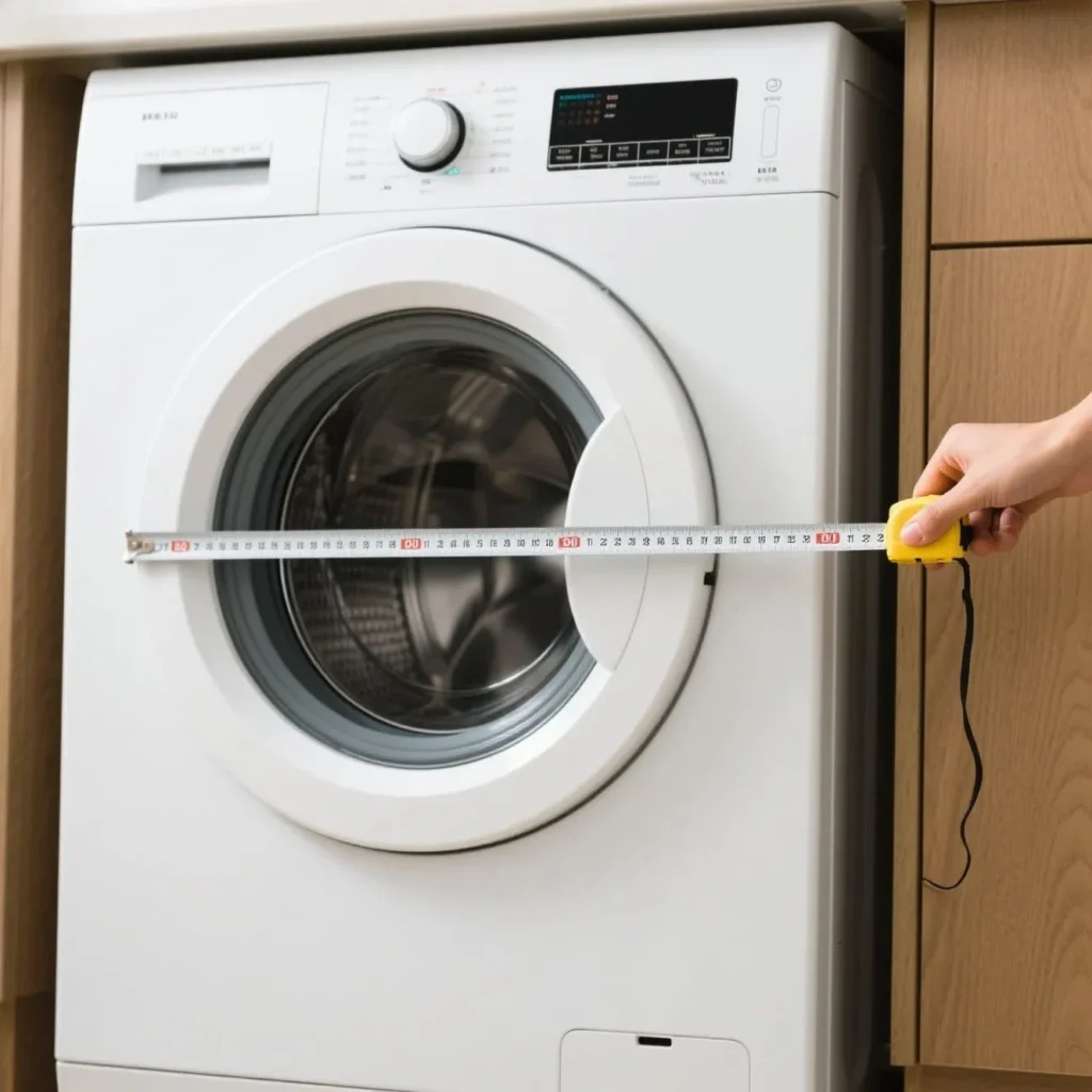 Laundry cabinet measurements