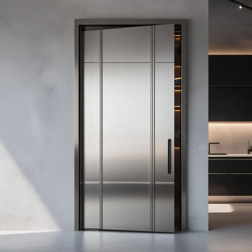 Metal Swing Door