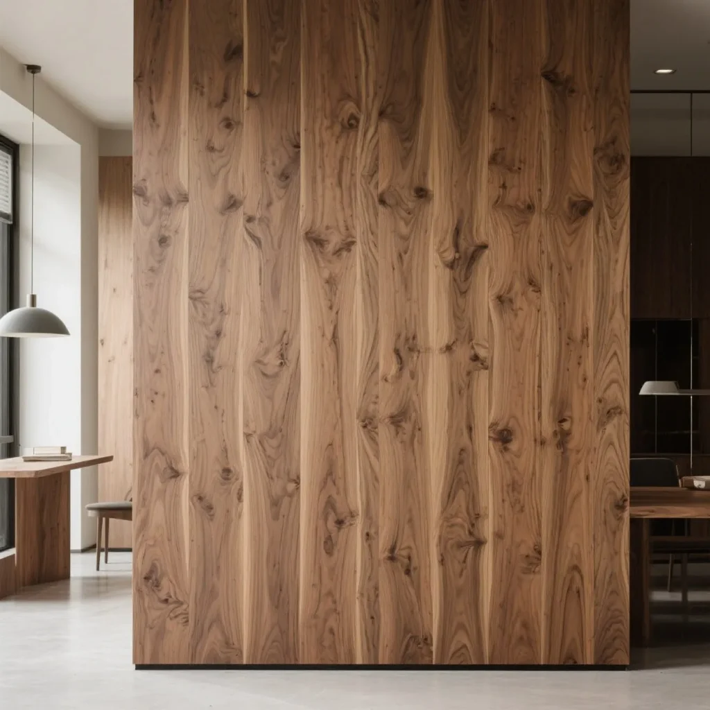 Natural wood grain panels (2)