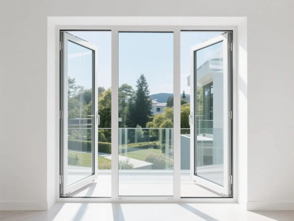Outward opening windows