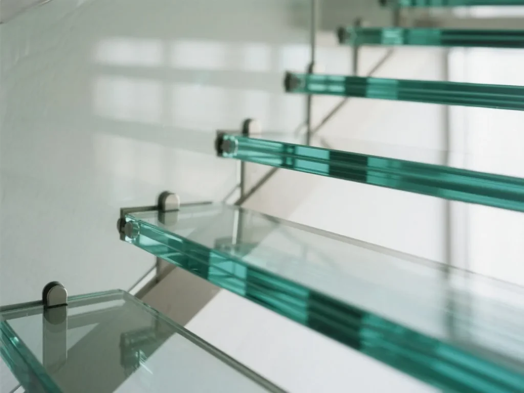 Preparation and Planning of Glass Staircases