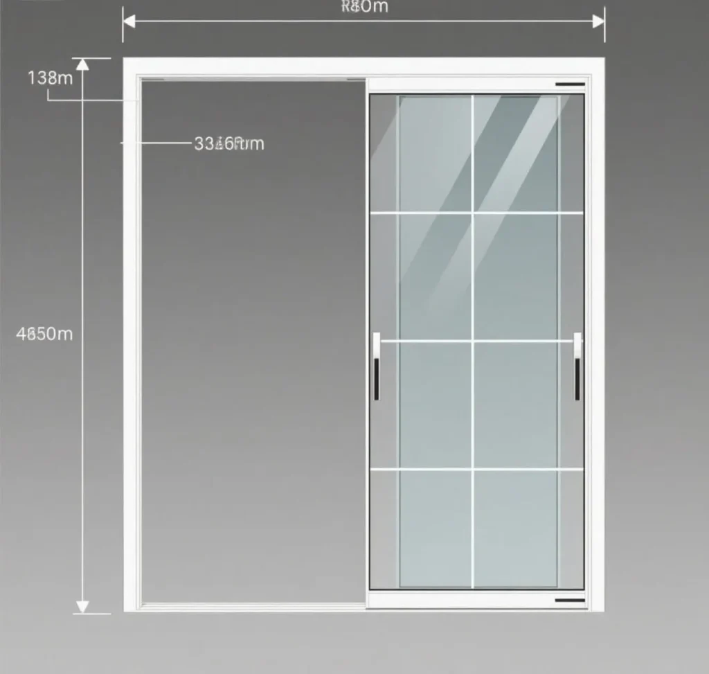 Sliding Door Dimensions