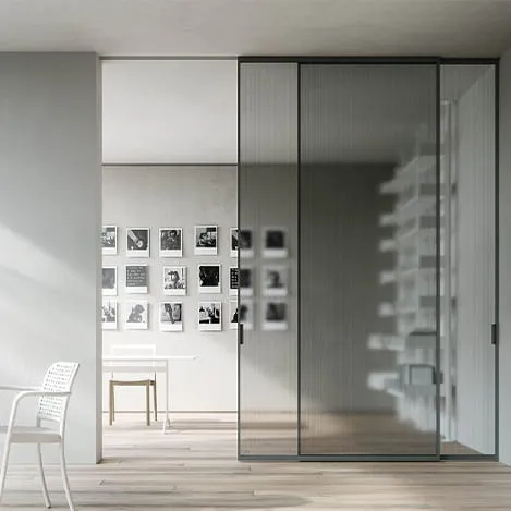 Sliding doors solution