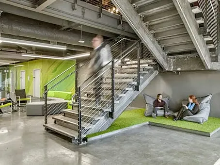 Staircase office project