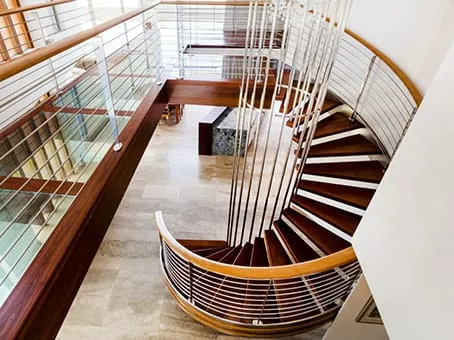 Staircase resort project
