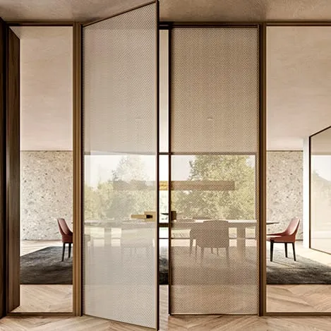 Swing doors solution