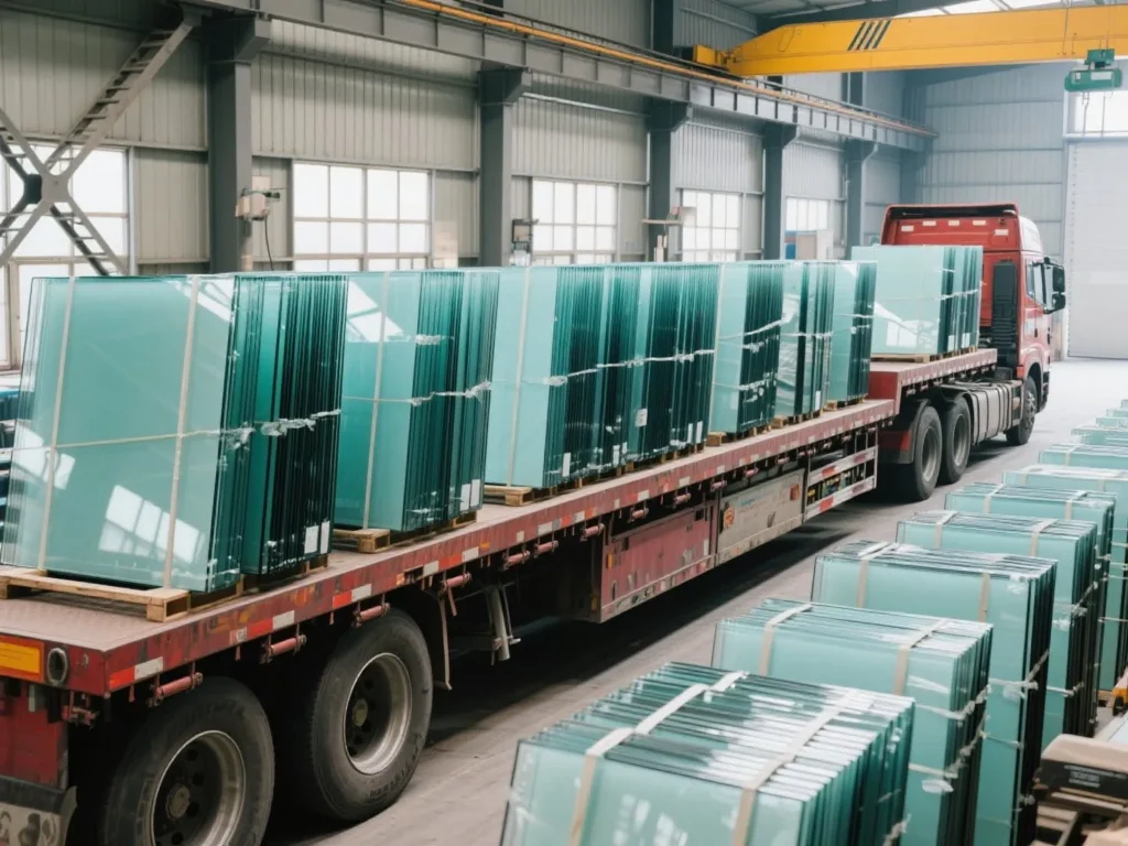 Teel Structure Glass Staircase