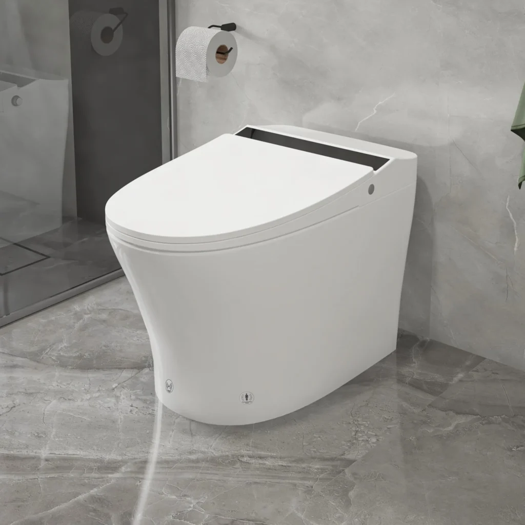 1.28 gpf toilet label