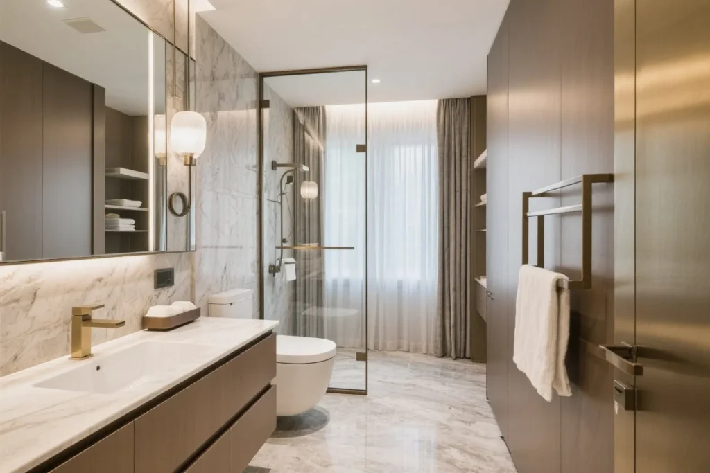 Apartment sanitary ware