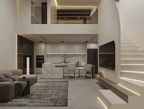 Apartment tiles project