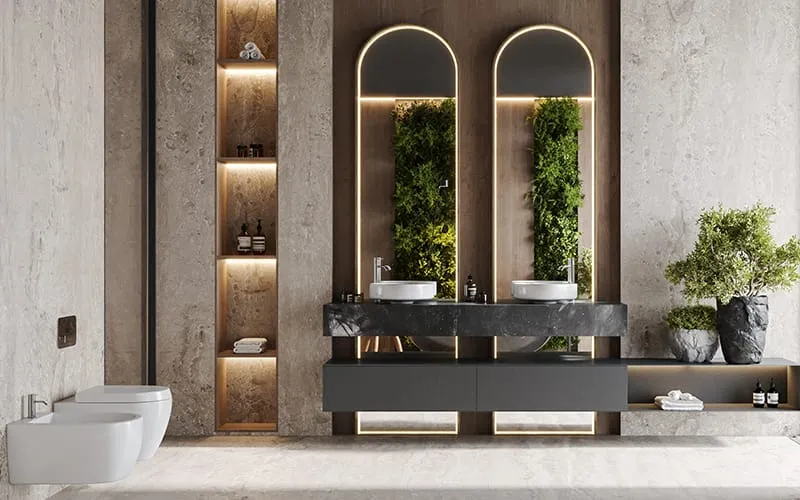 Bathroom customization