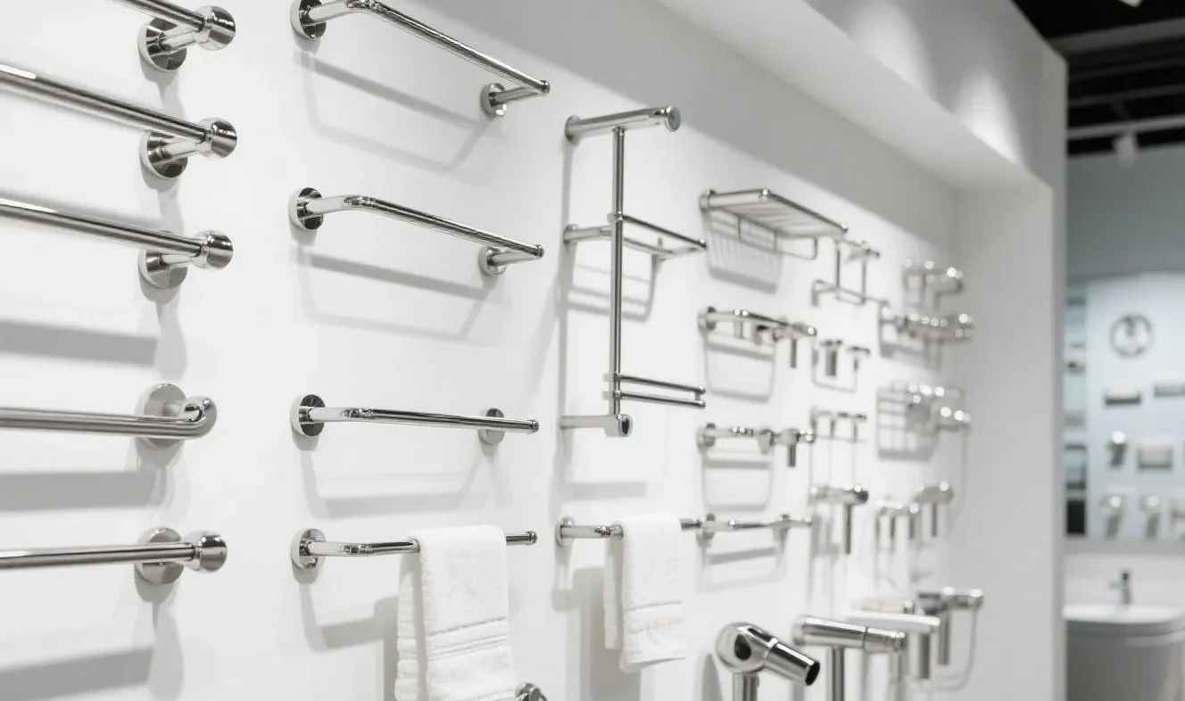 Bathroom Hardware Details