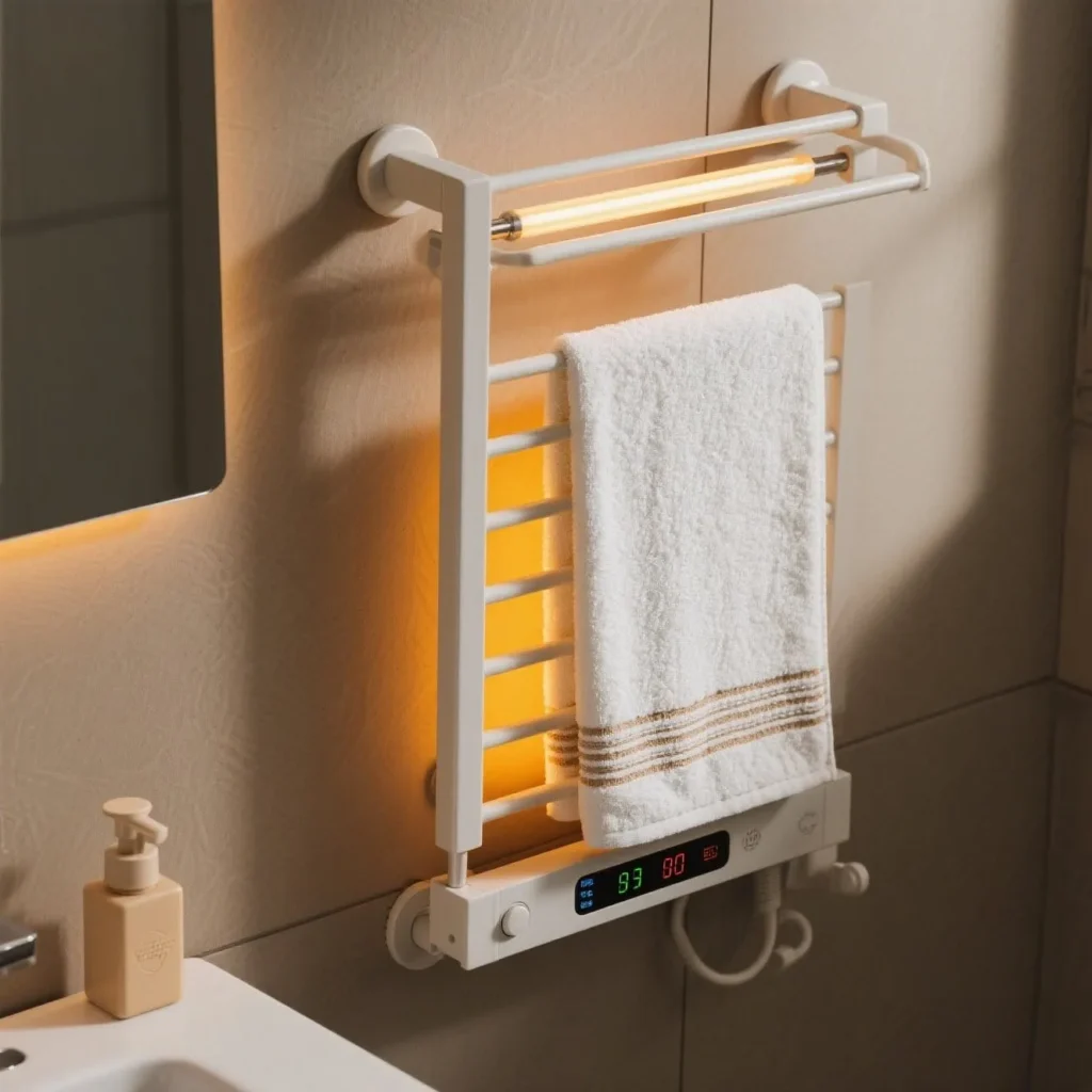 Bathroom hardware functionality