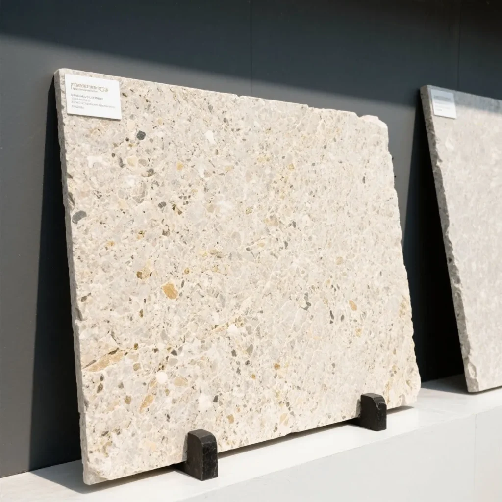 Beige granite