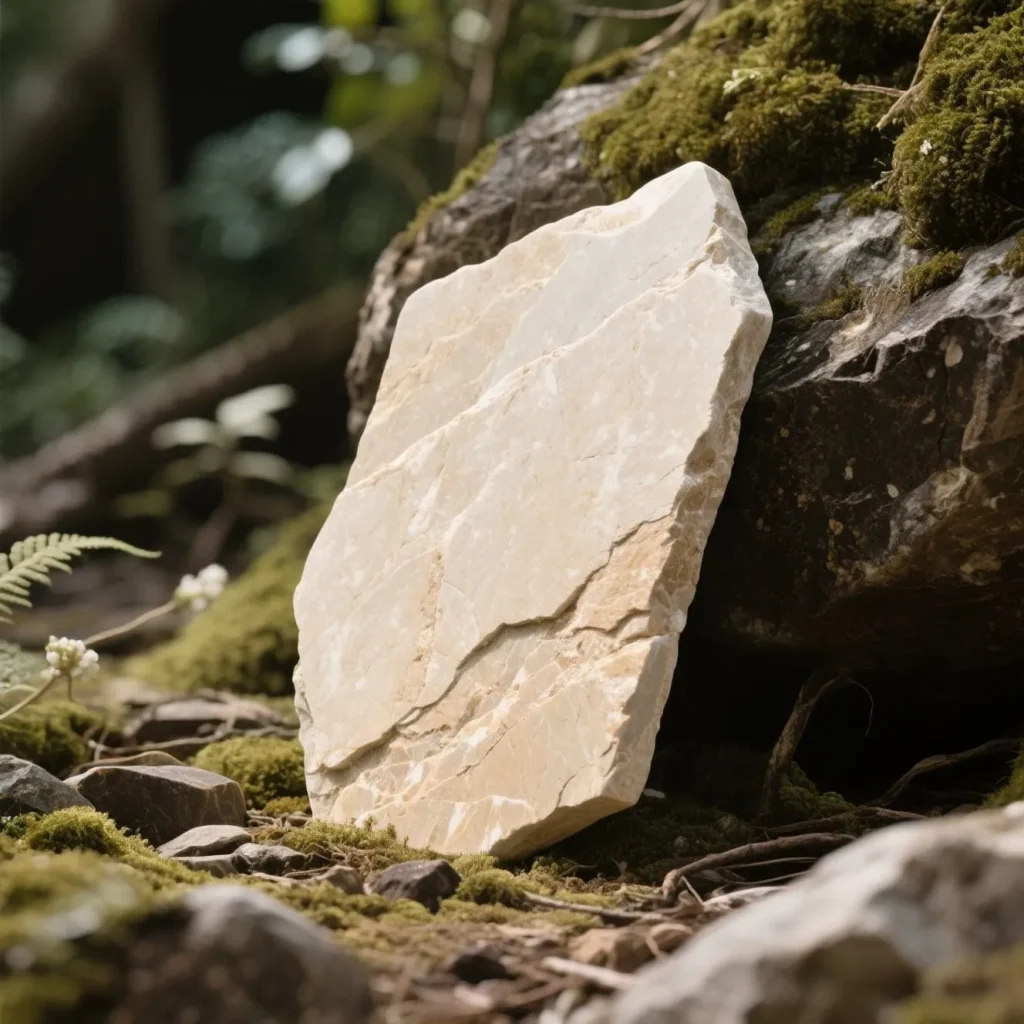 Beige quartzite