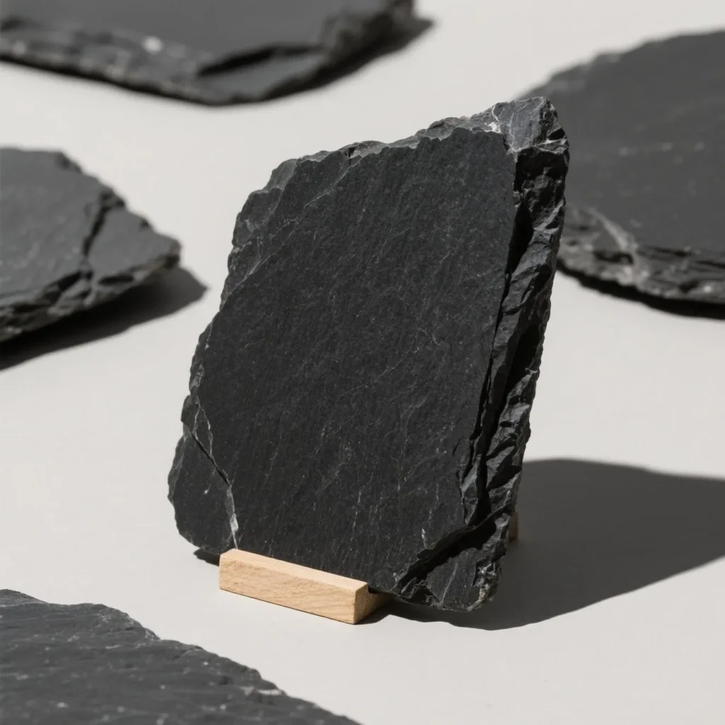 Black quartzite