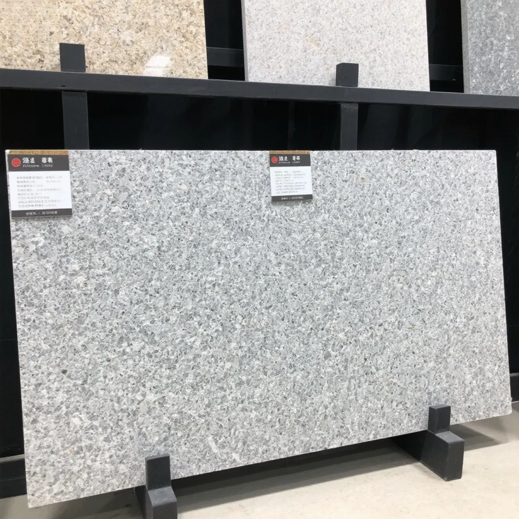 Brown granite