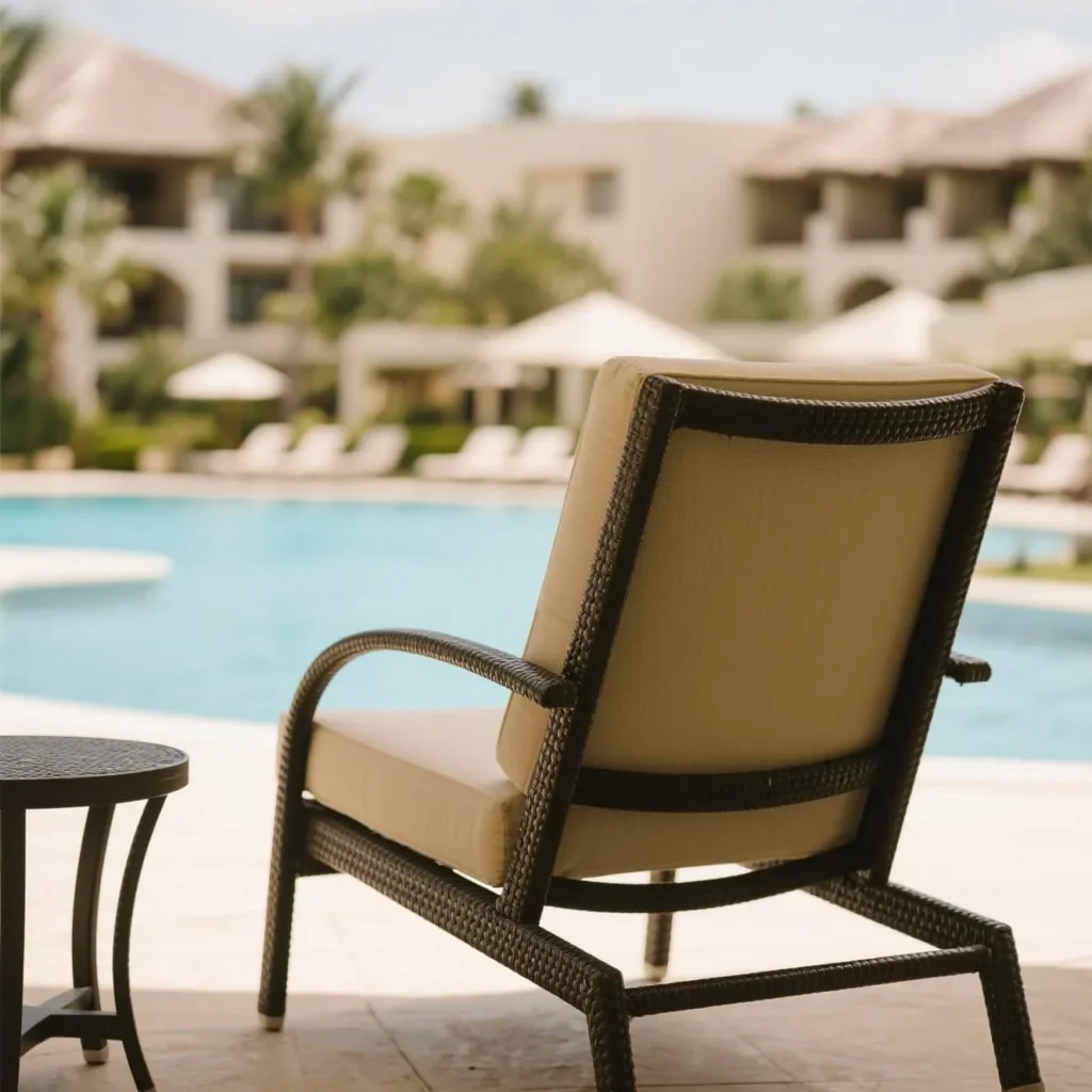 Chairs for resorts