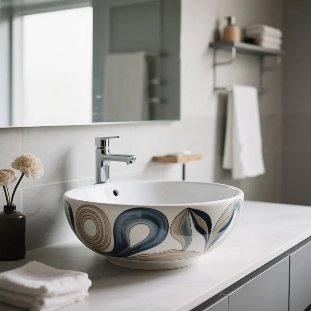 Countertop basin
