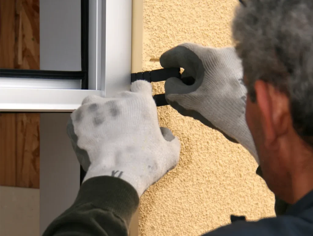 Diy window install shims level