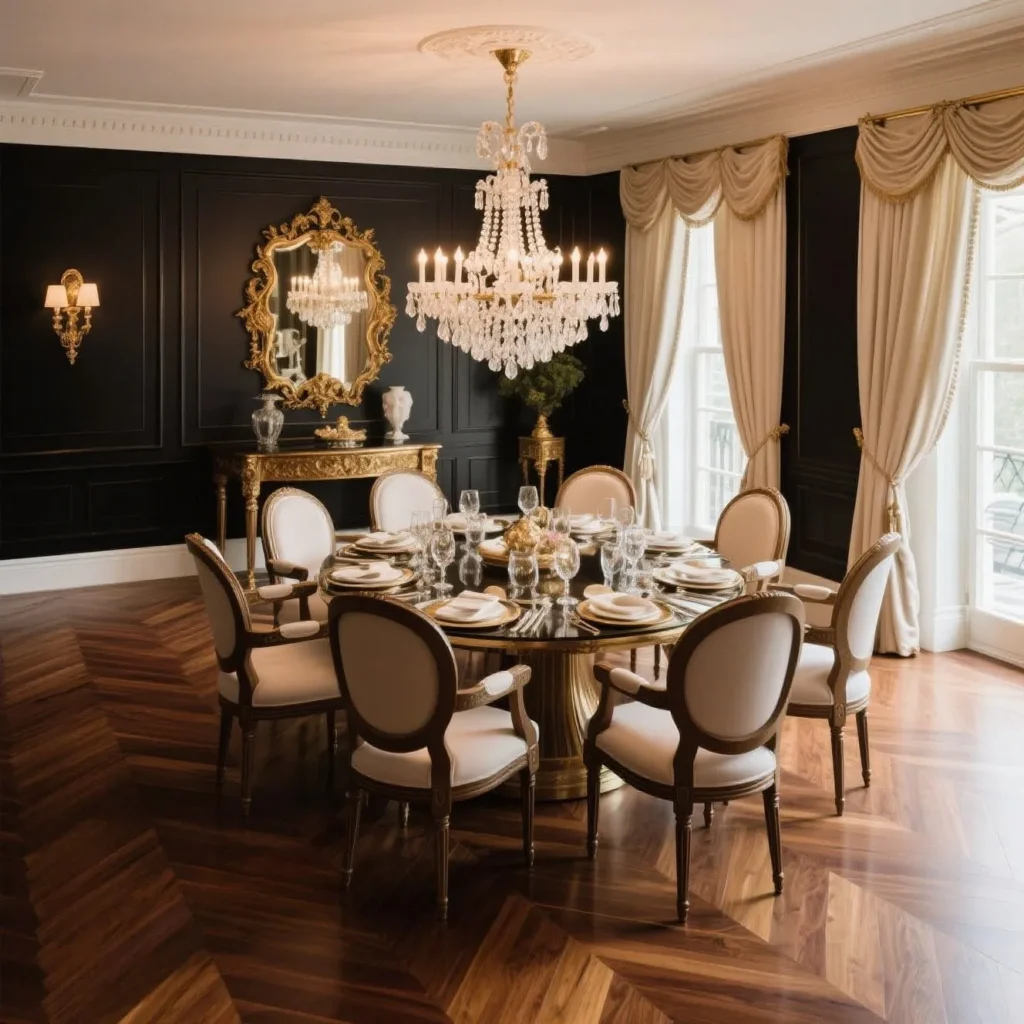 Dining chairs for villas