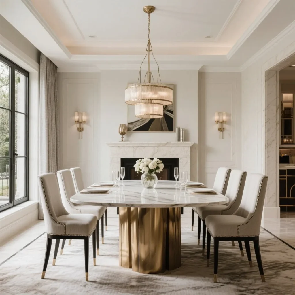 Dining table solution for project