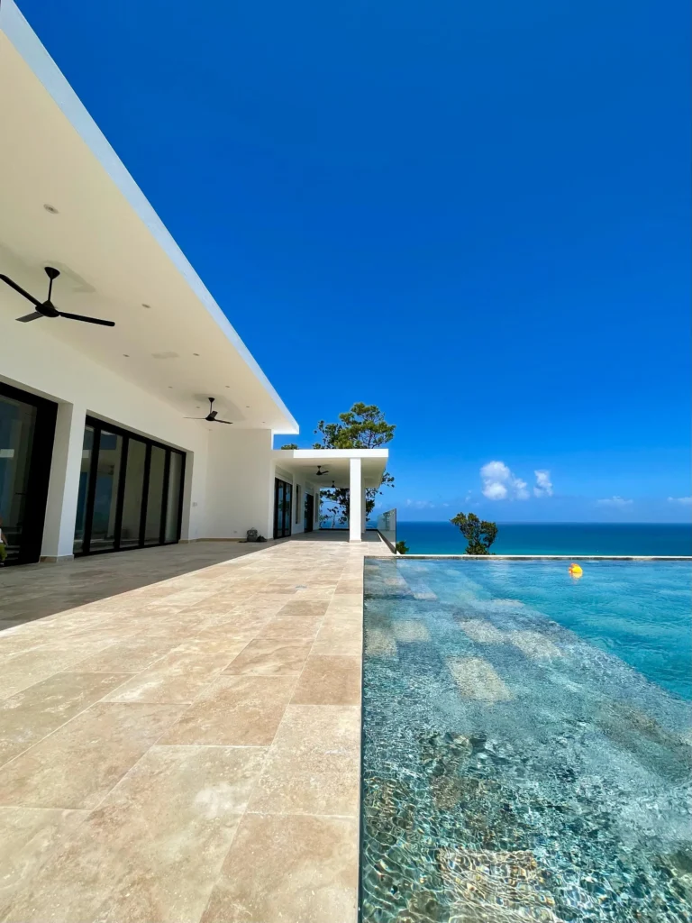 Dominican villa 1