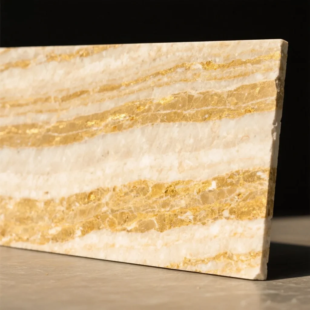Gold granite