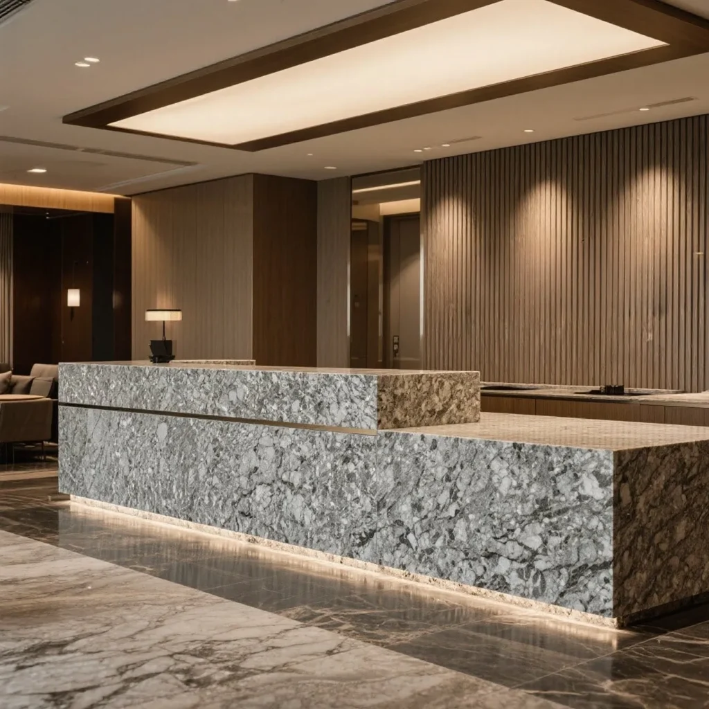Granite for commercial projects