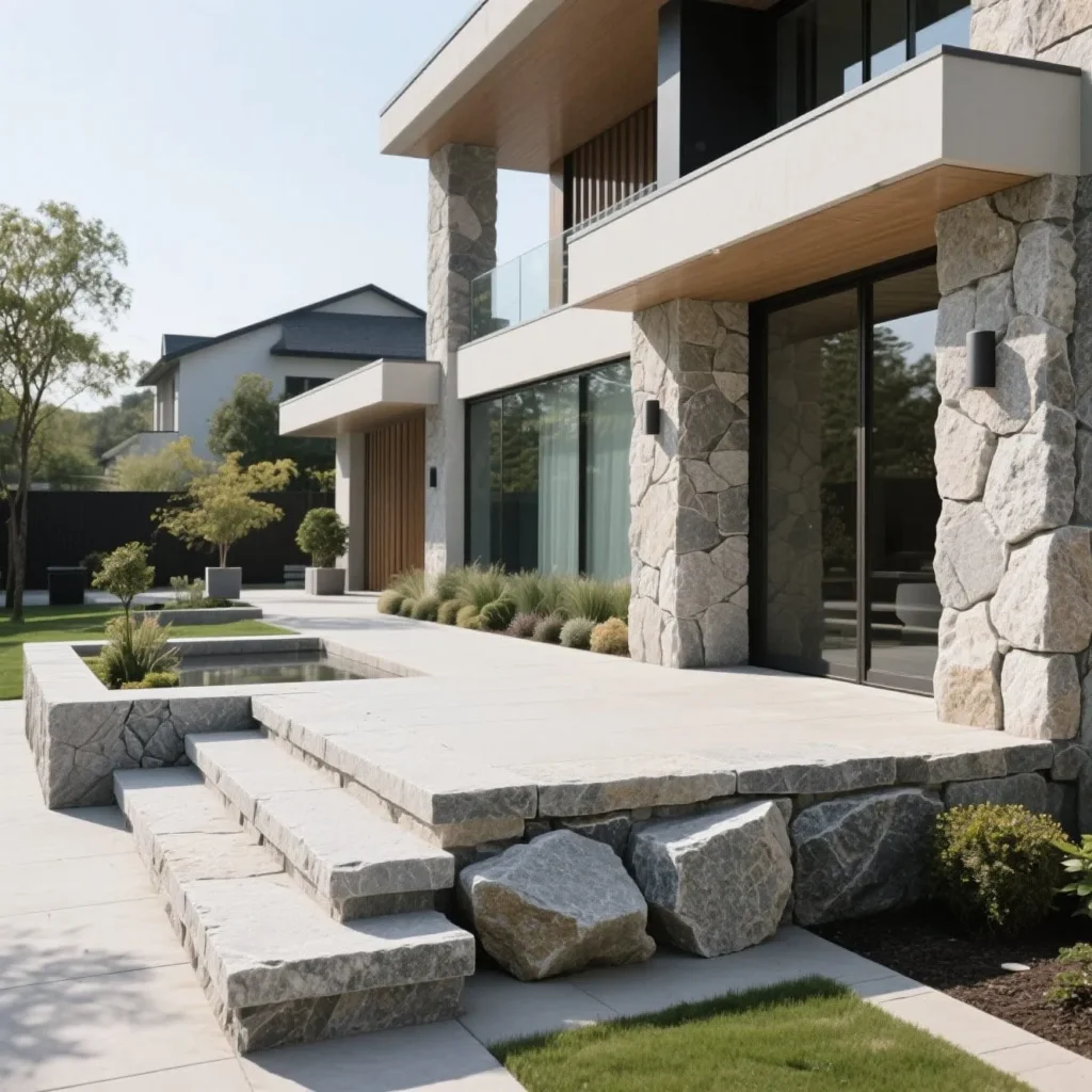 Granite for outdoor applications